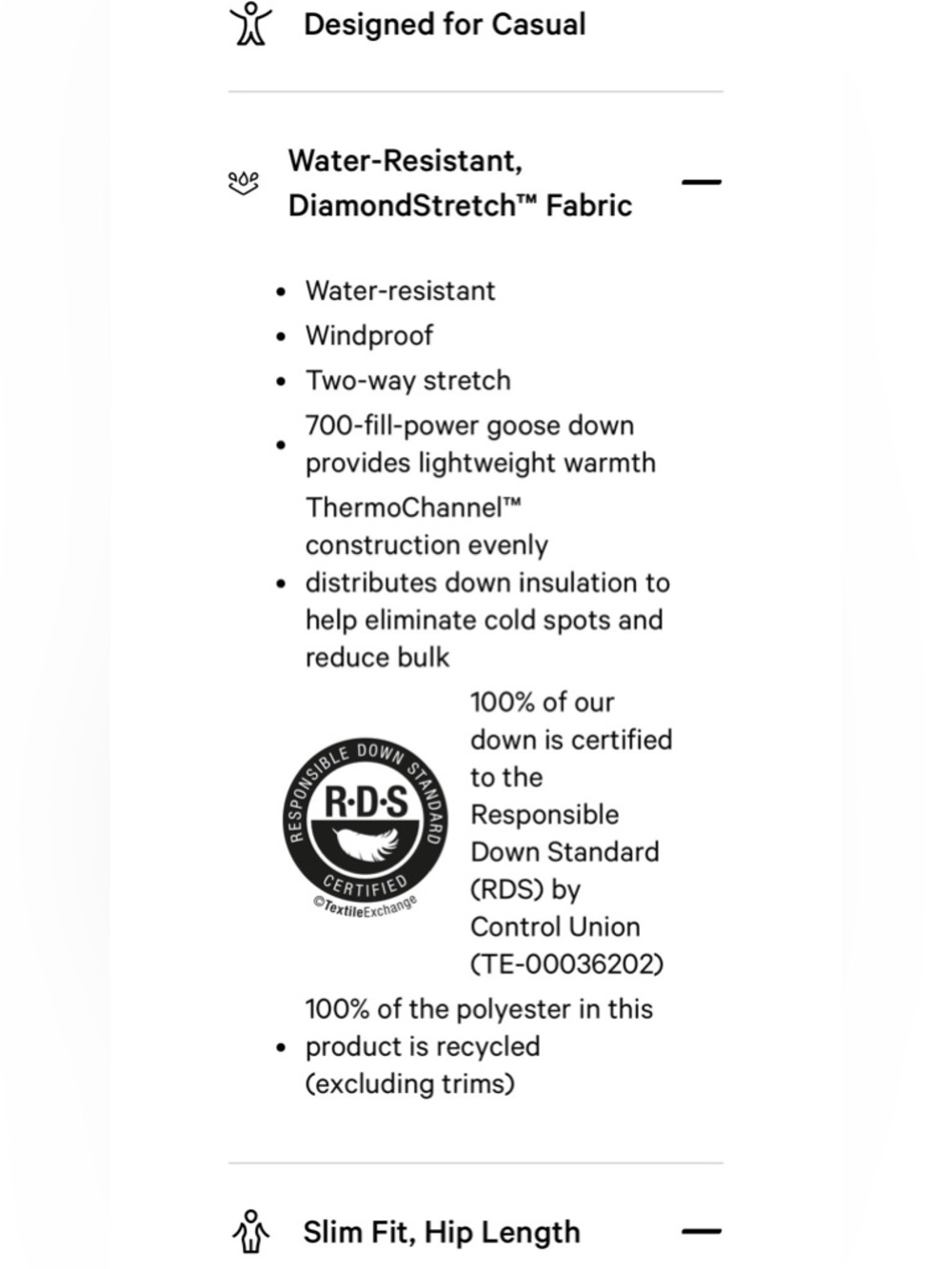 Lululemon size 6 Pack it Down Vest - Black - Windproof Waterproof 700-fill-power - Picture 5 of 16